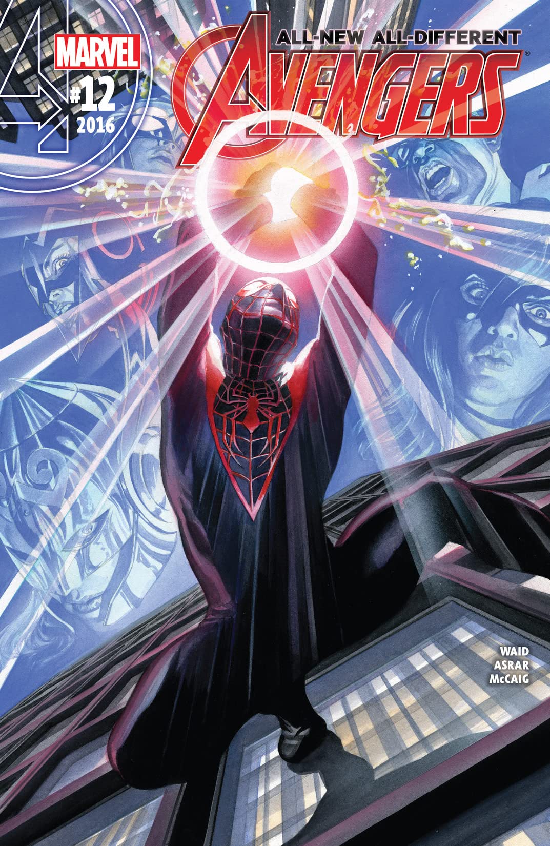 All-New, All-Different Avengers (2016) #12