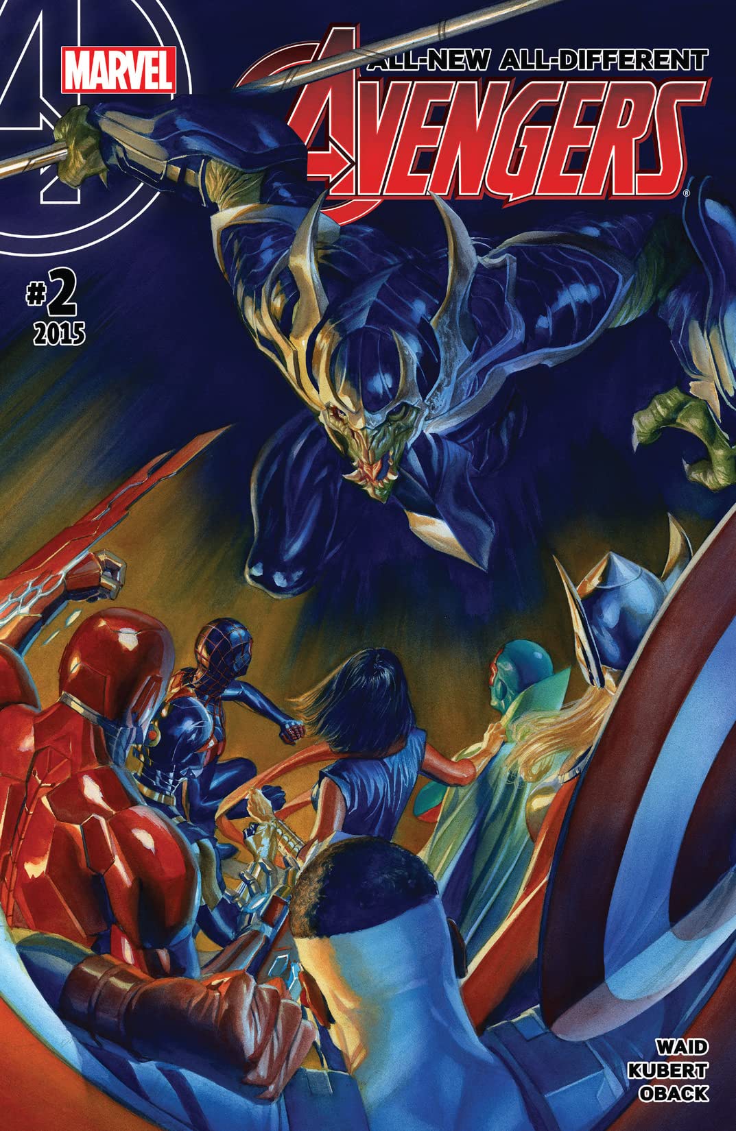 All-New, All-Different Avengers (2016) #2