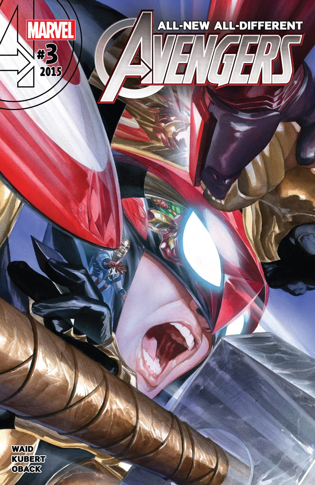 All-New, All-Different Avengers (2016) #3