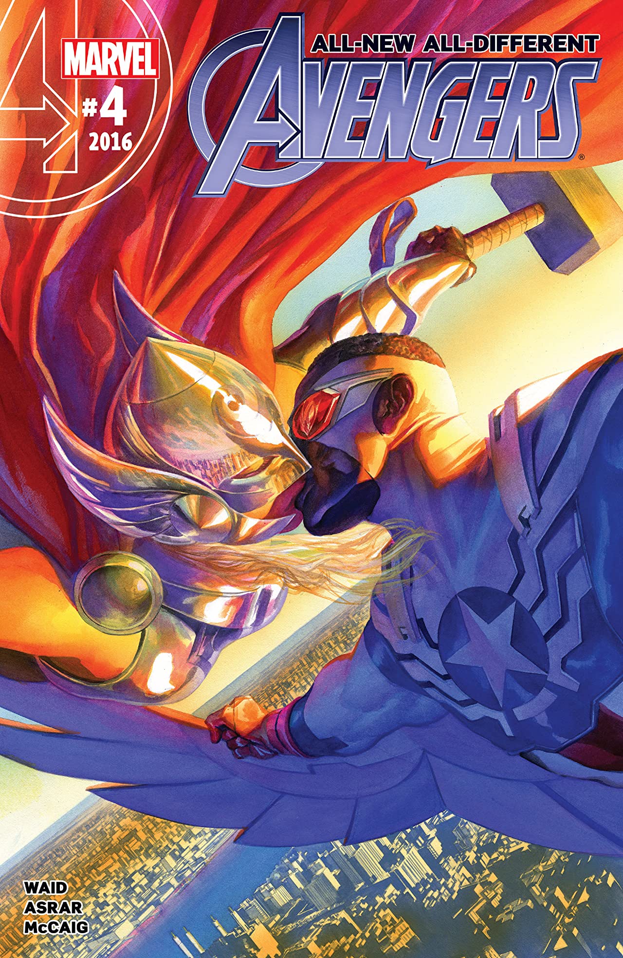 All-New, All-Different Avengers (2016) #4