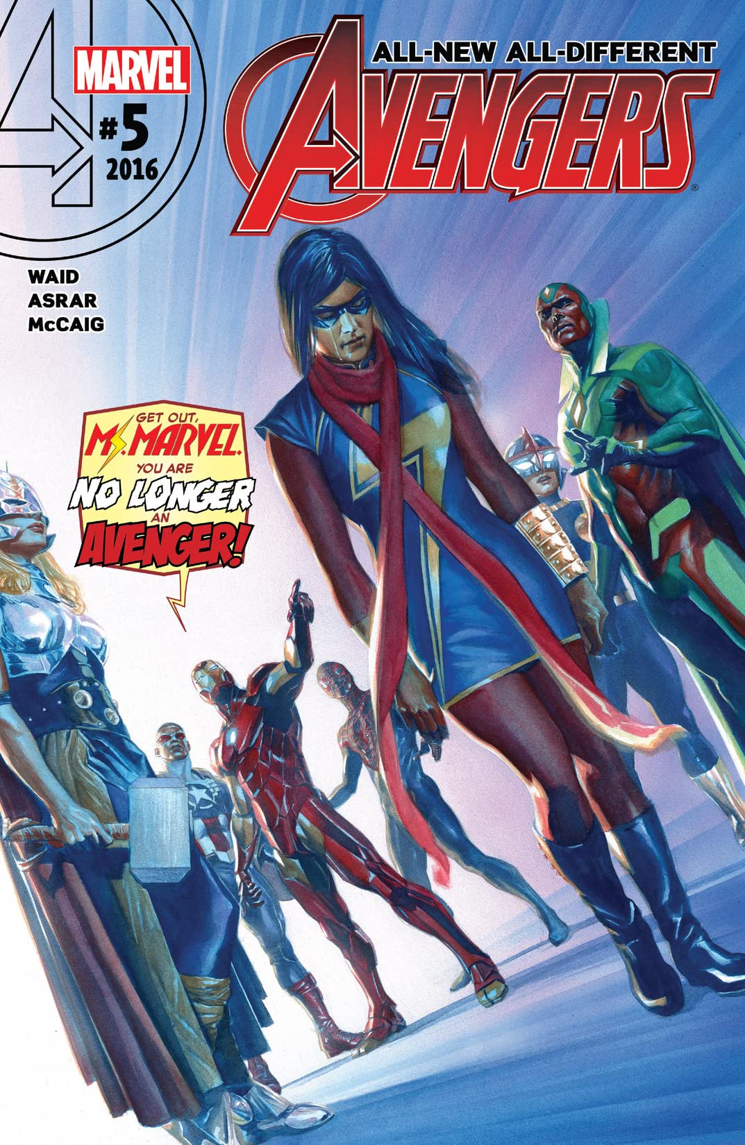 All-New, All-Different Avengers (2016) #5