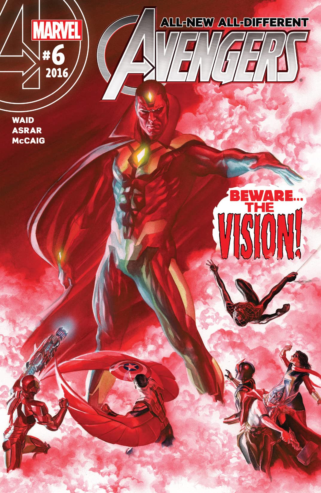 All-New, All-Different Avengers (2016) #6