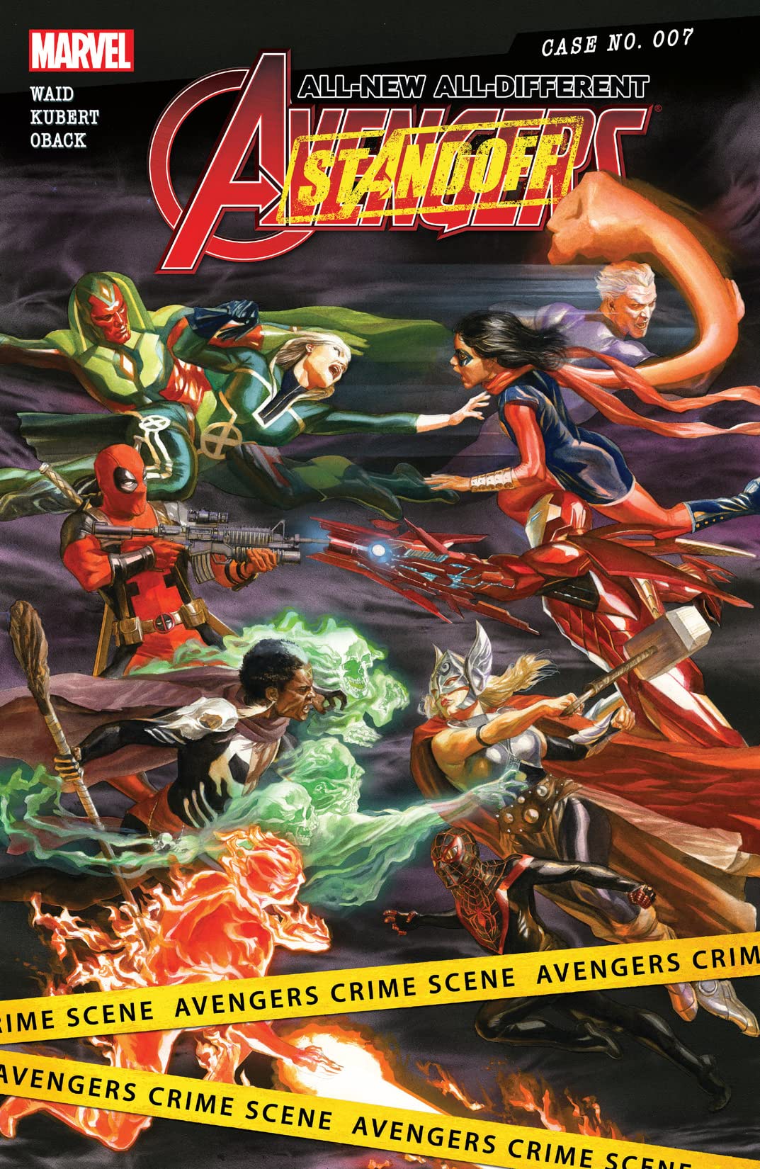 All-New, All-Different Avengers (2016) #7