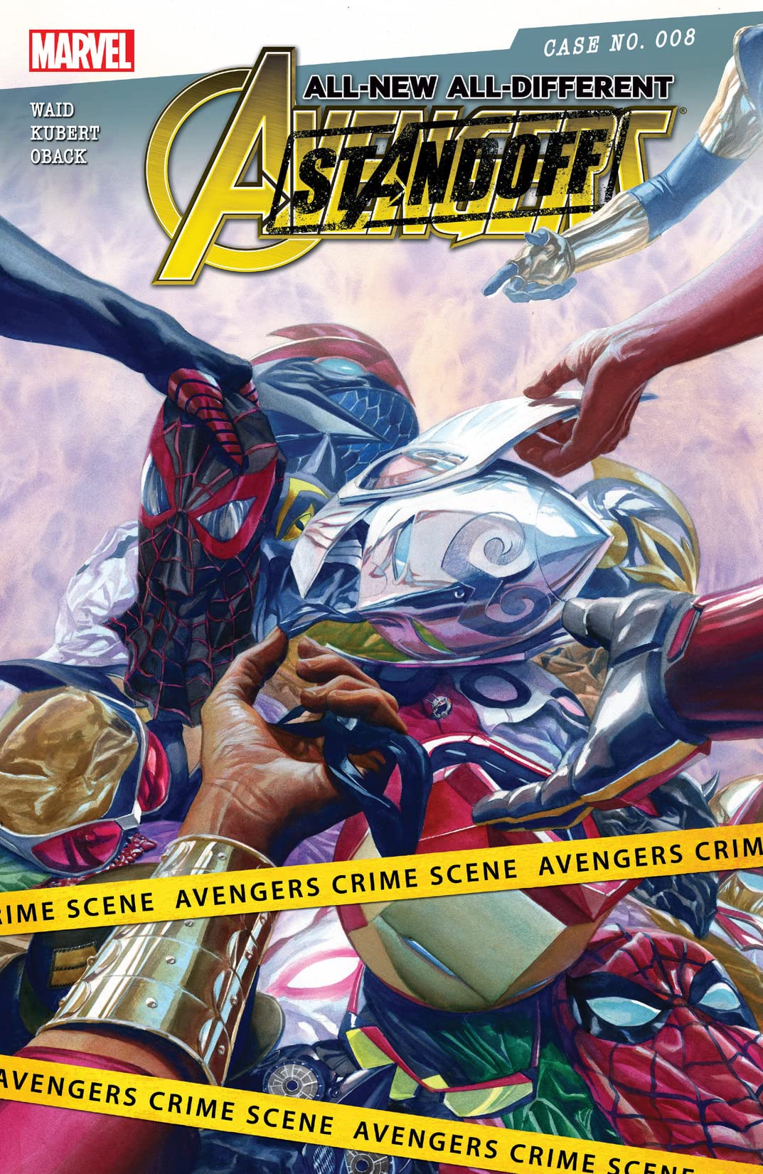 All-New, All-Different Avengers (2016) #8