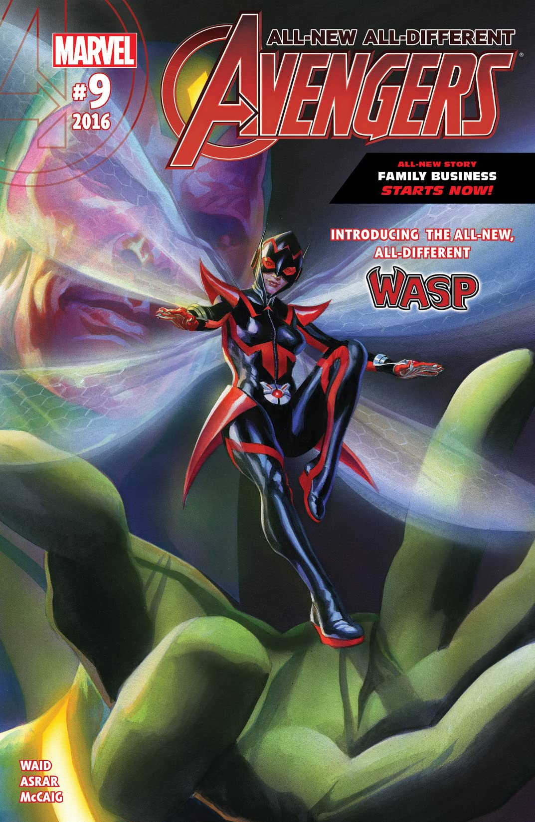 All-New, All-Different Avengers (2016) #9