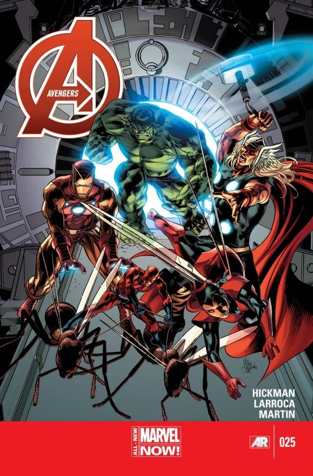 Avengers (2013) #25