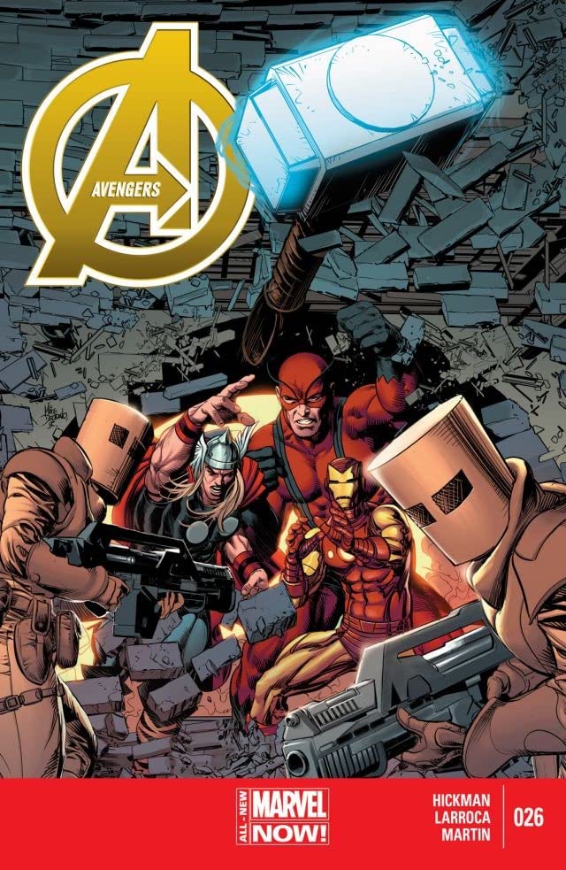 Avengers (2013) #26