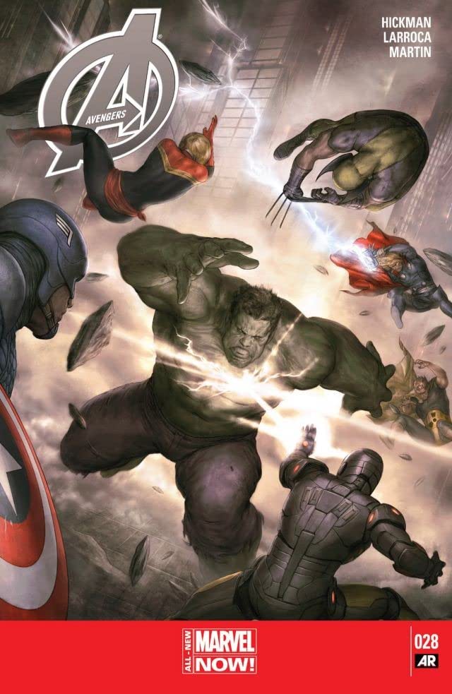 Avengers (2013) #28