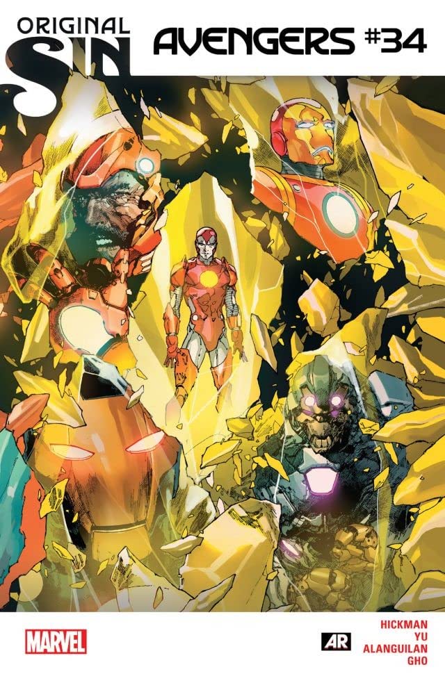 Avengers (2013) #34