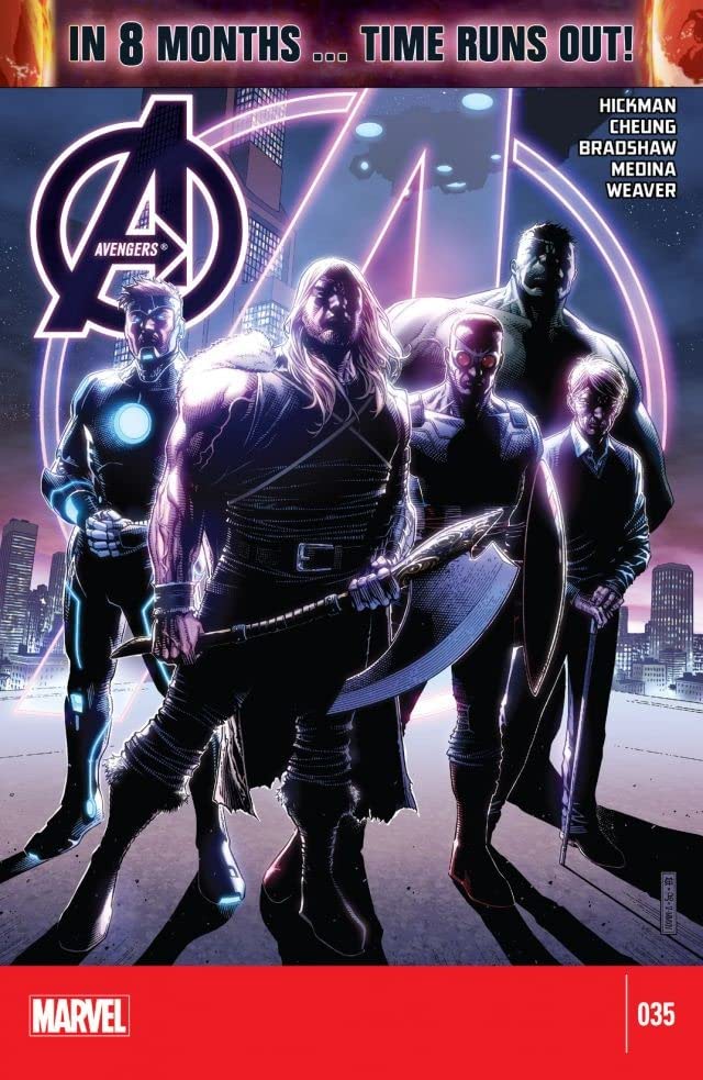 Avengers (2013) #35