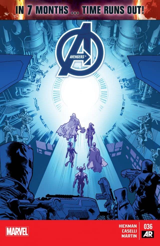 Avengers (2013) #36