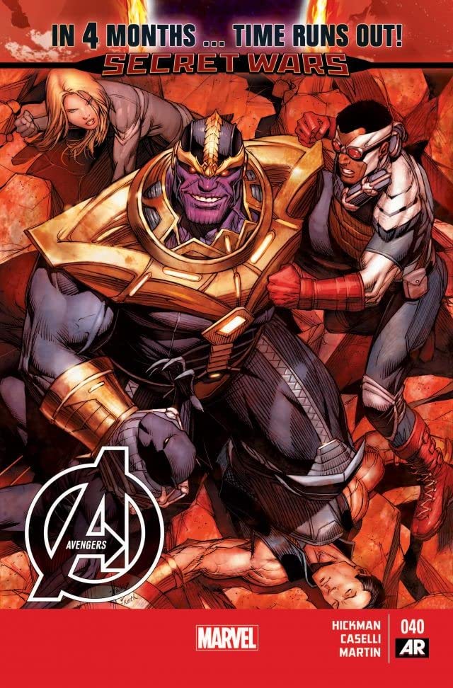 Avengers (2013) #40