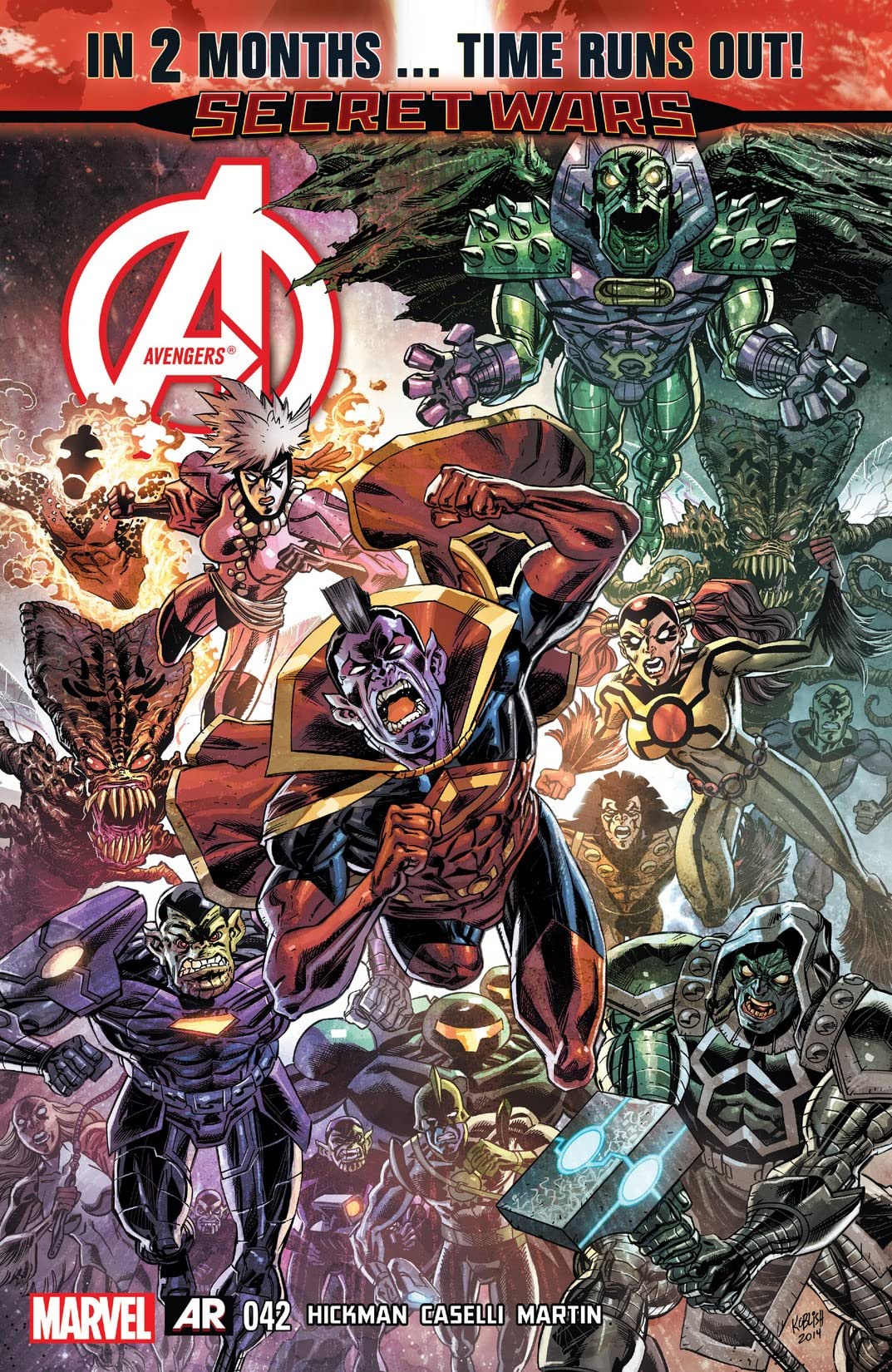 Avengers (2013) #42