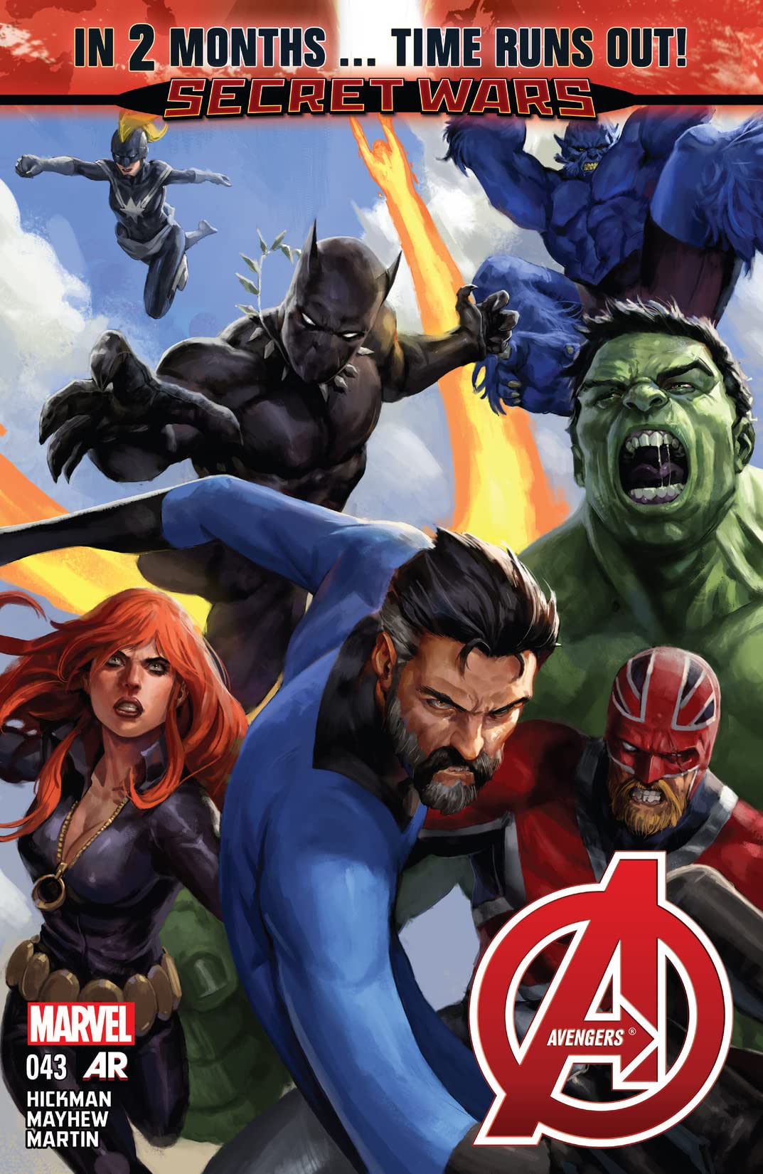 Avengers (2013) #43