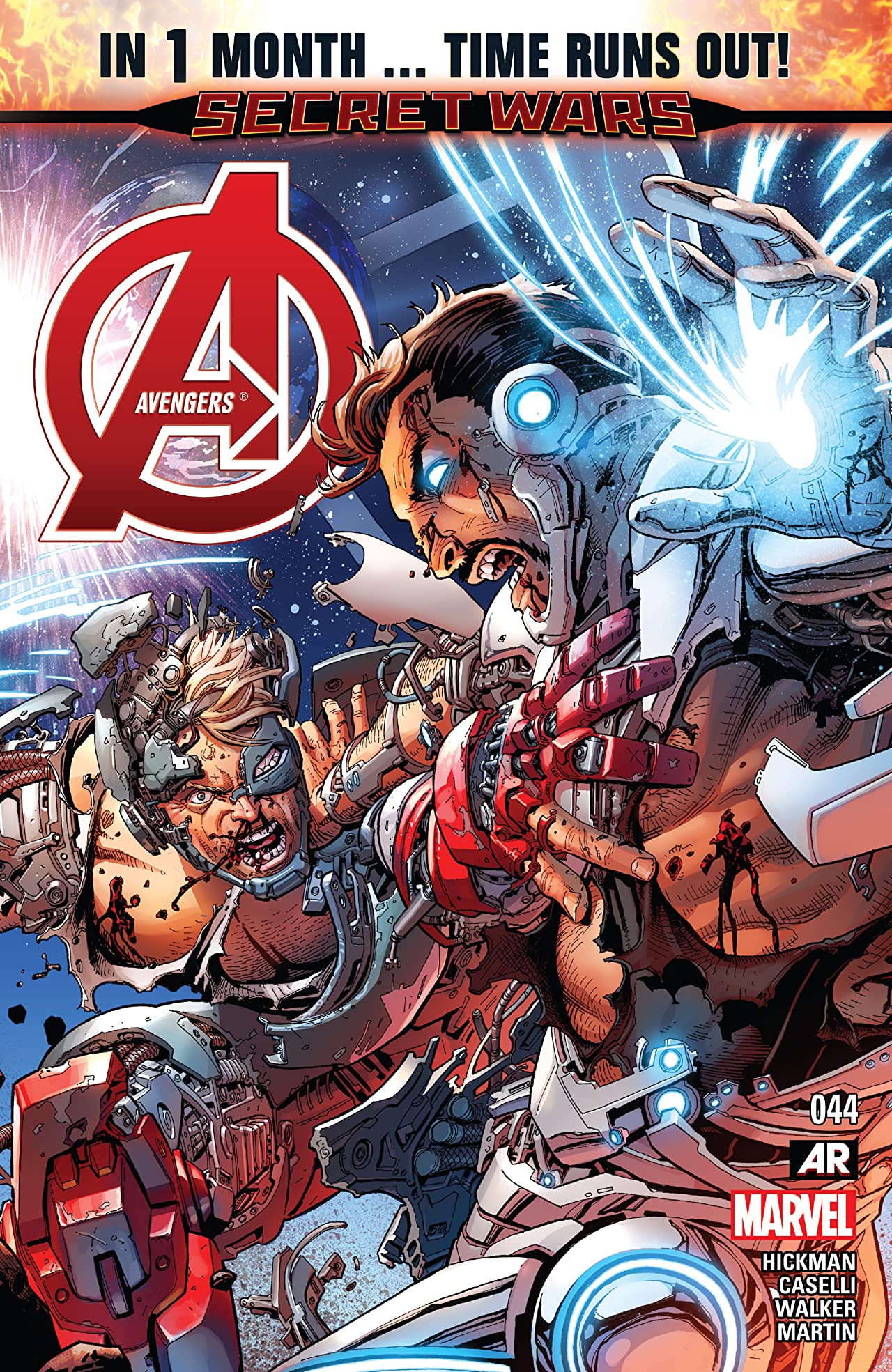 Avengers (2013) #44