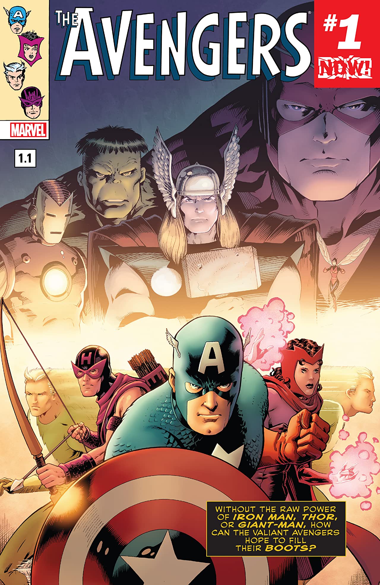 Avengers (2017) #1.1
