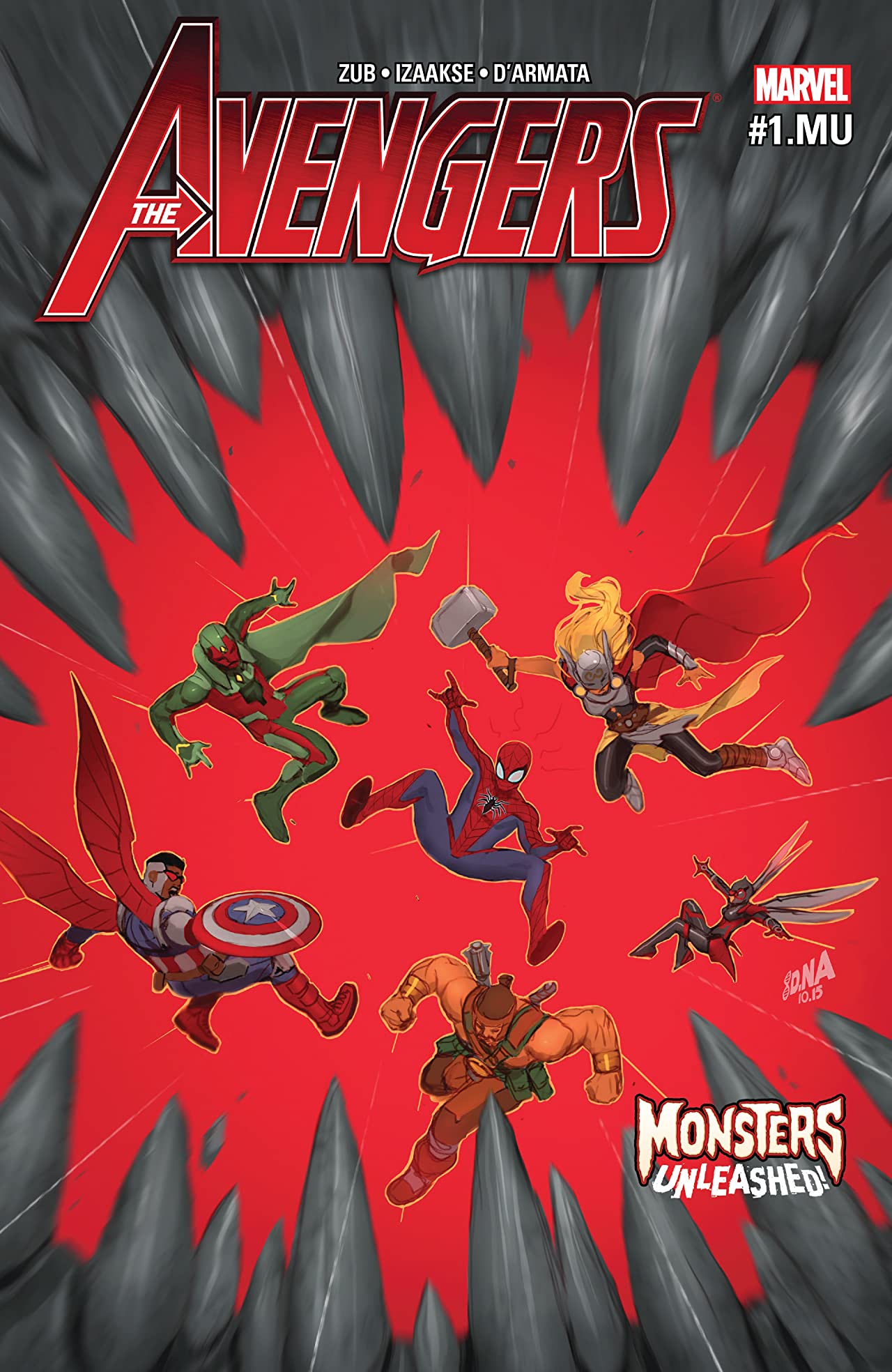 Avengers (2017) #1.MU