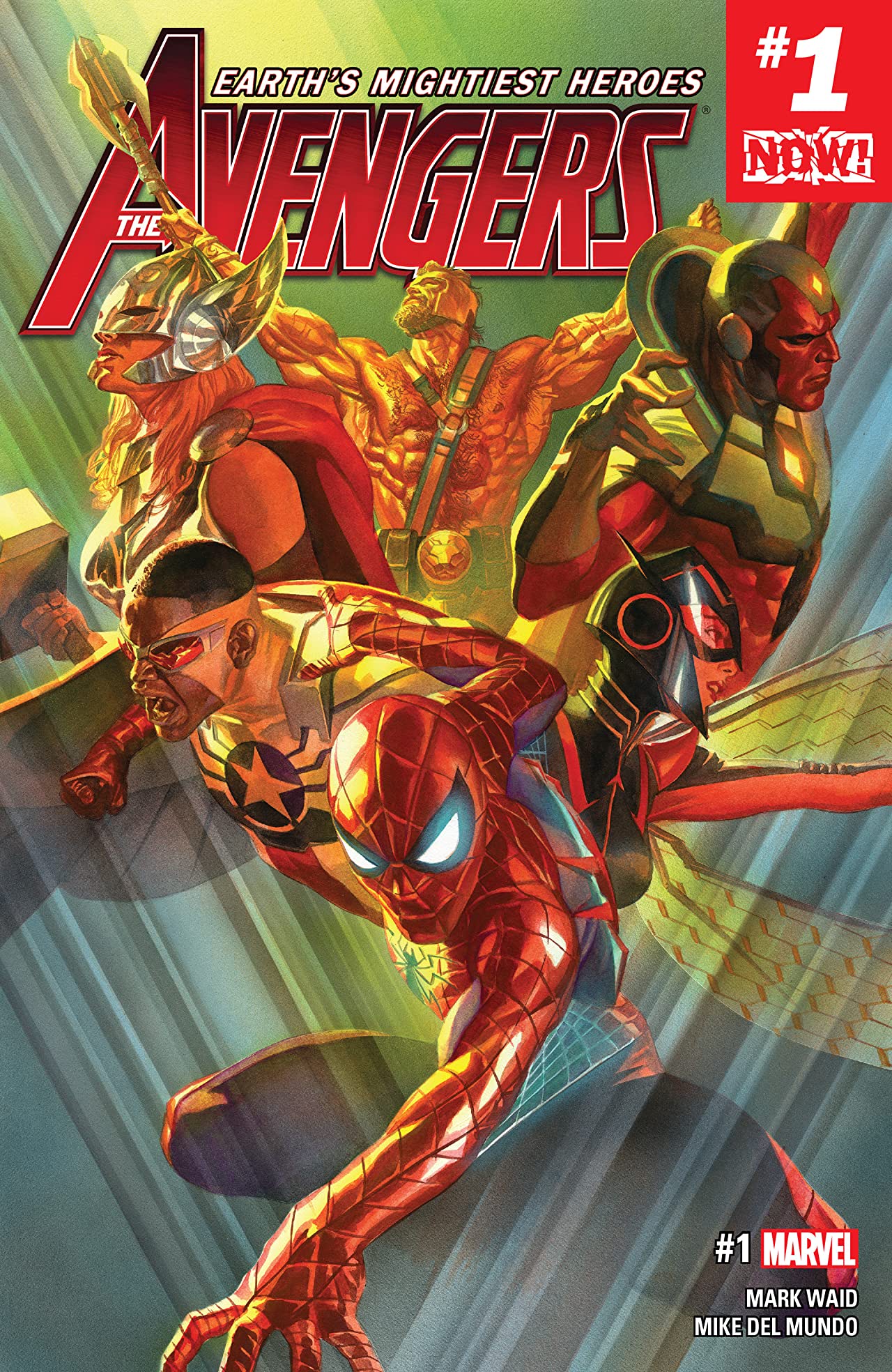 Avengers (2017) #1