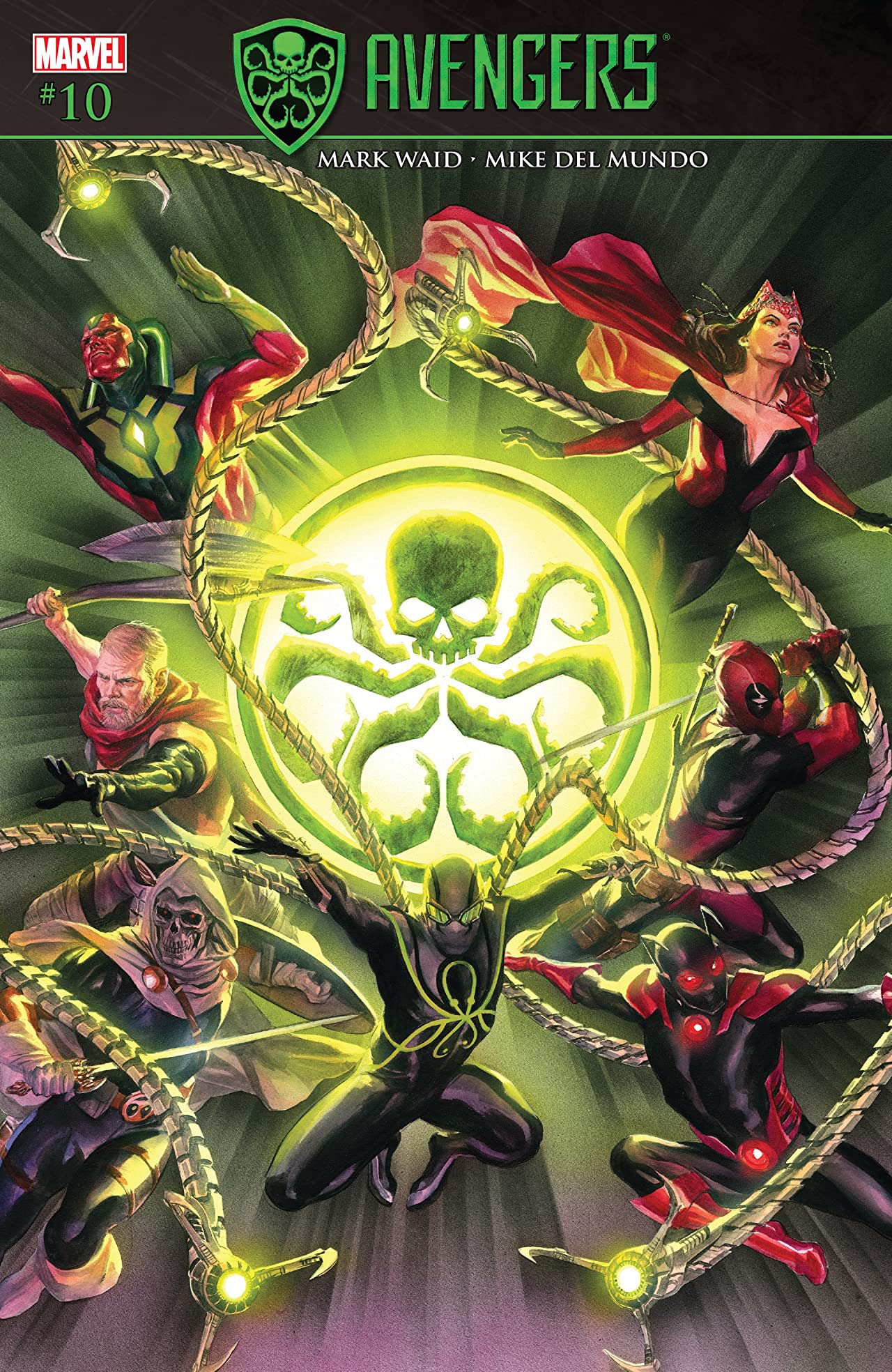 Avengers (2017) #10