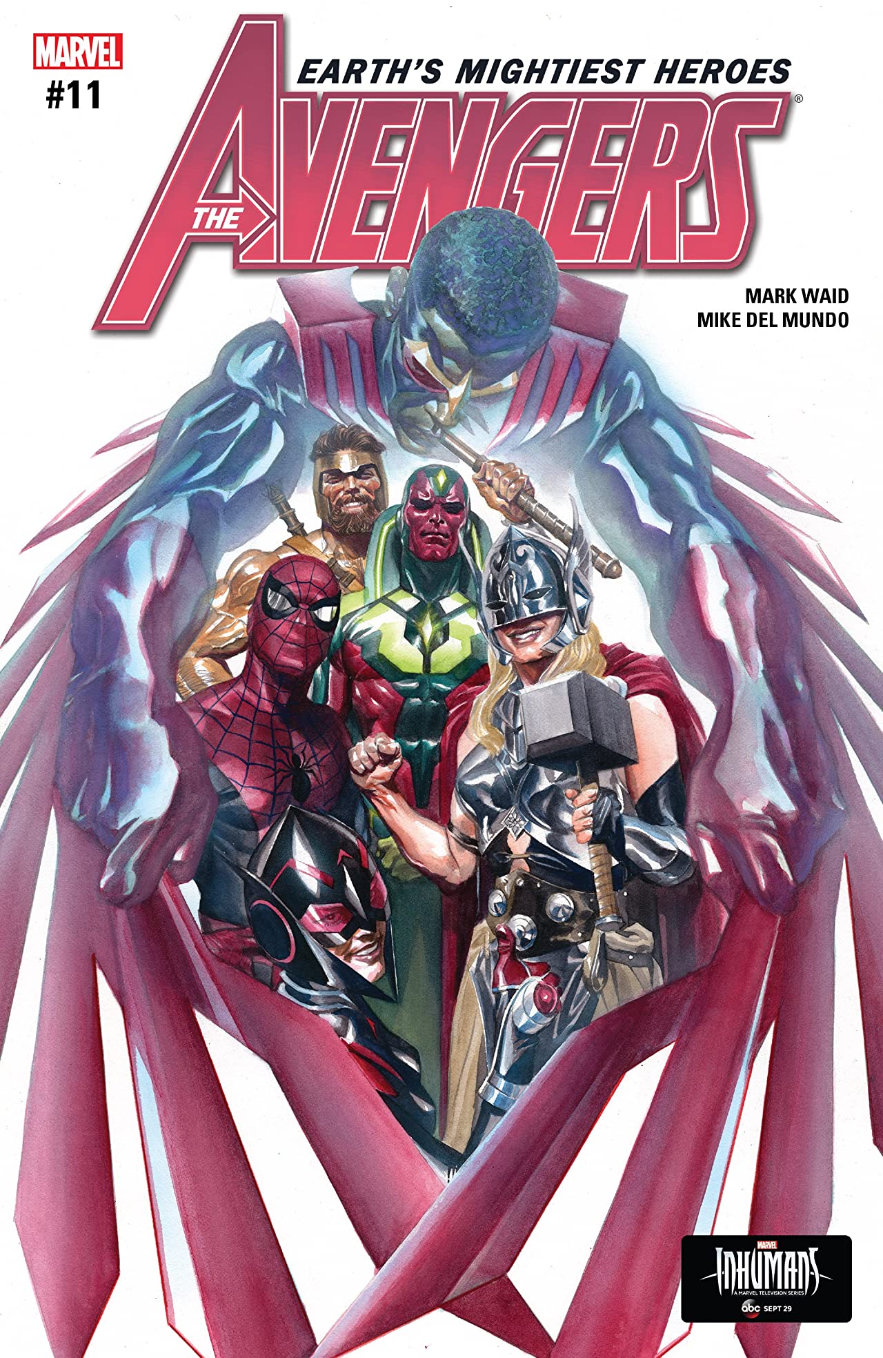 Avengers (2017) #11