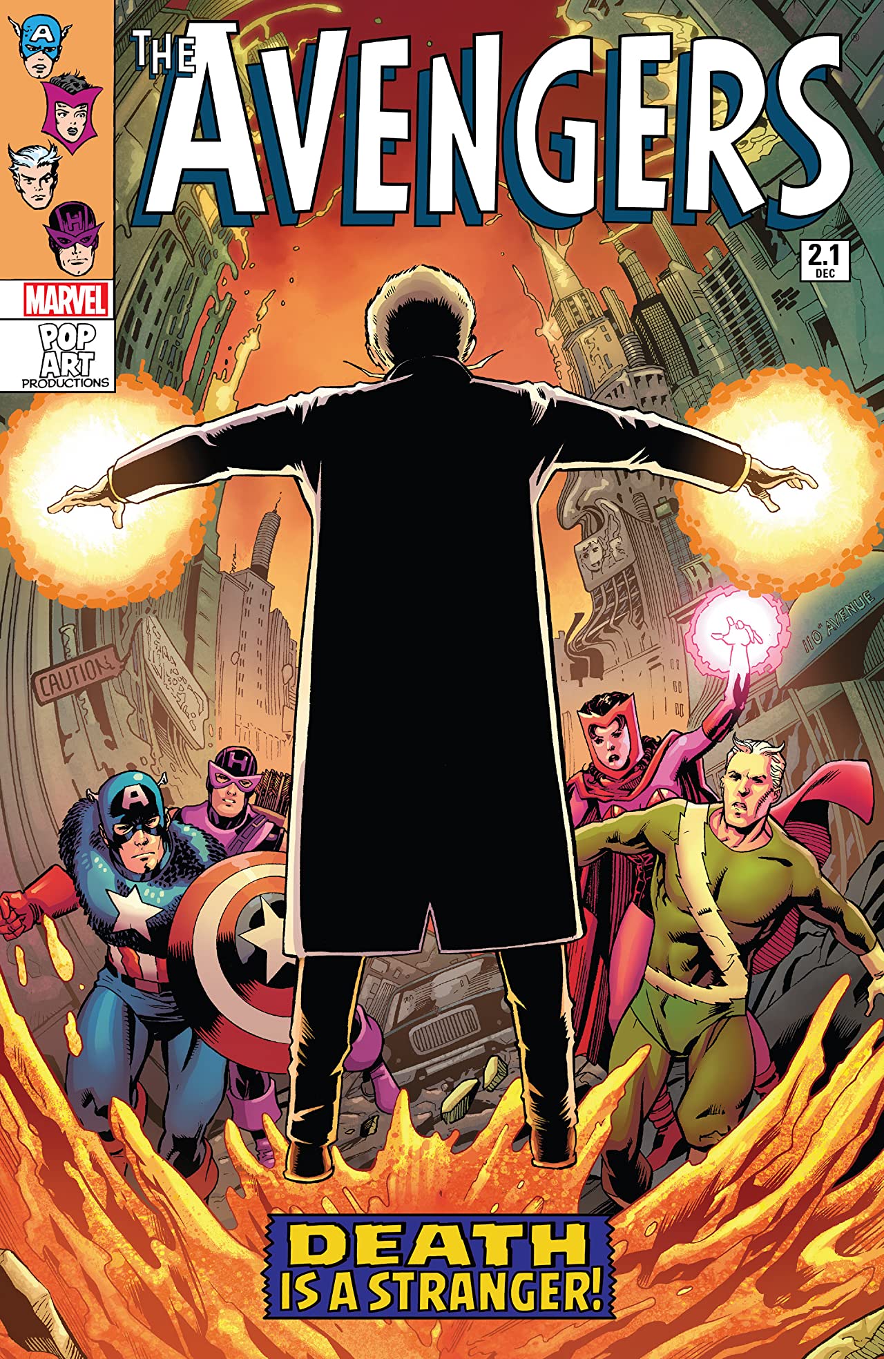Avengers (2017) #2.1