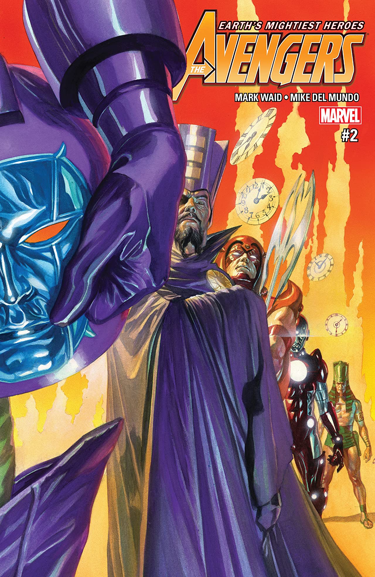Avengers (2017) #2