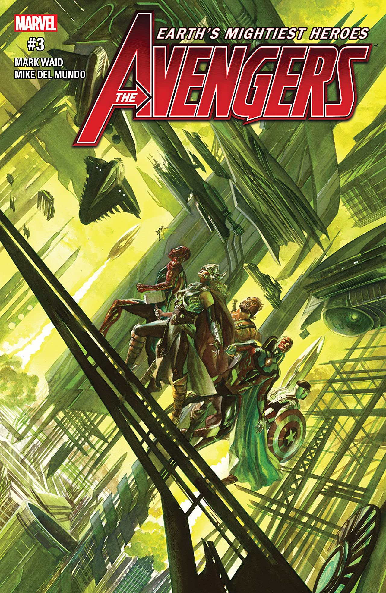 Avengers (2017) #3