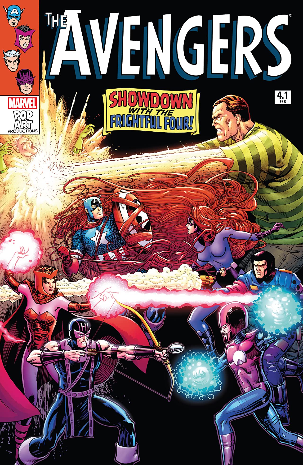 Avengers (2017) #4.1