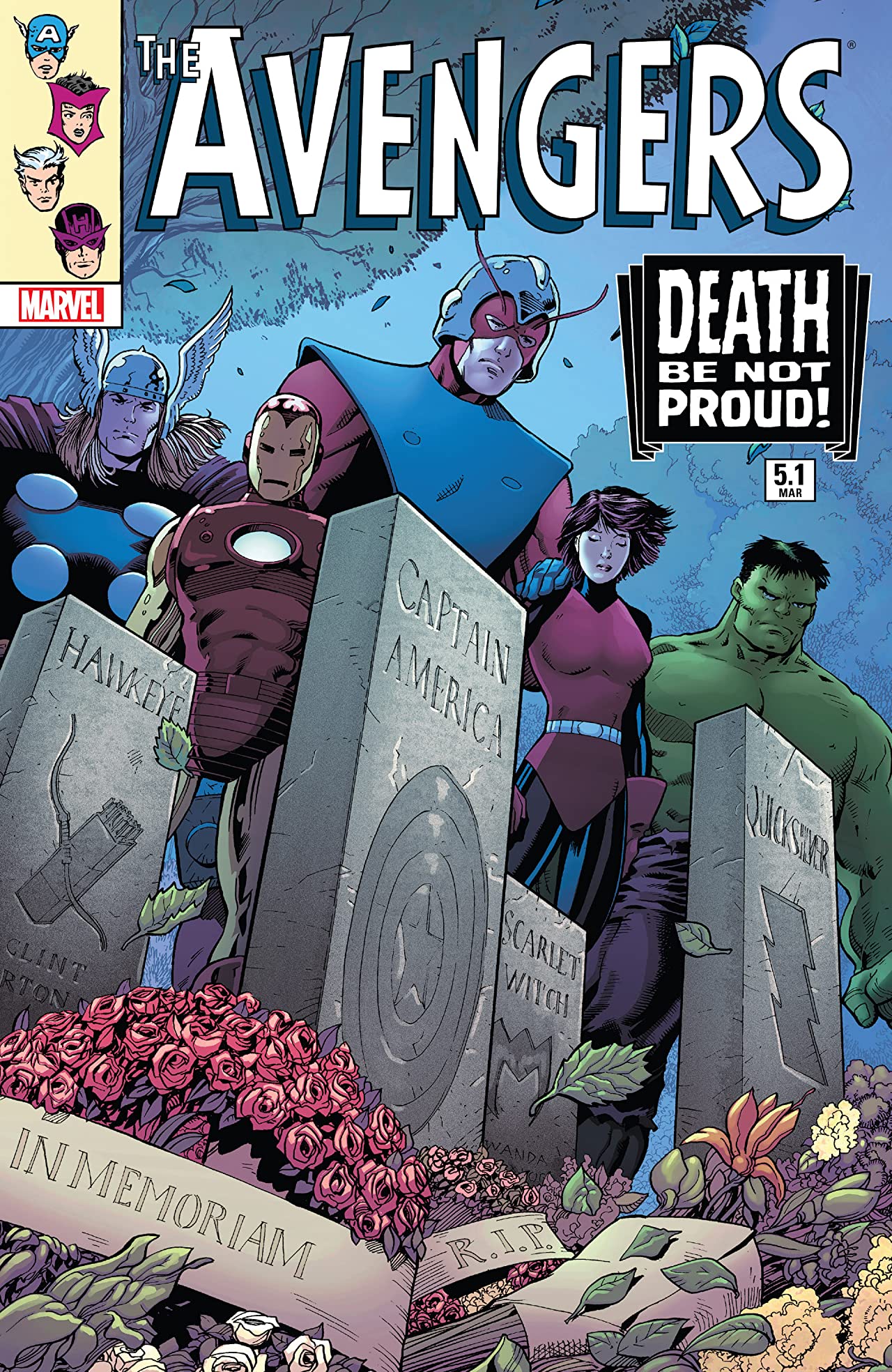 Avengers (2017) #5.1