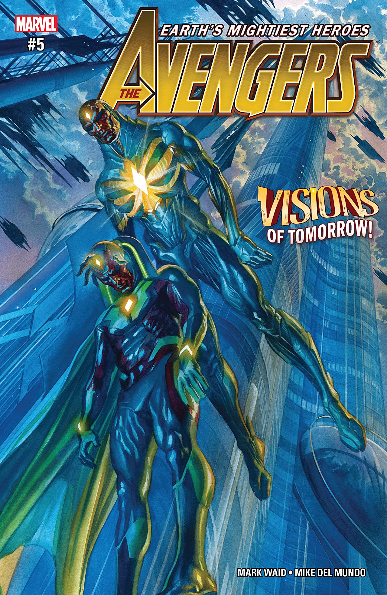 Avengers (2017) #5