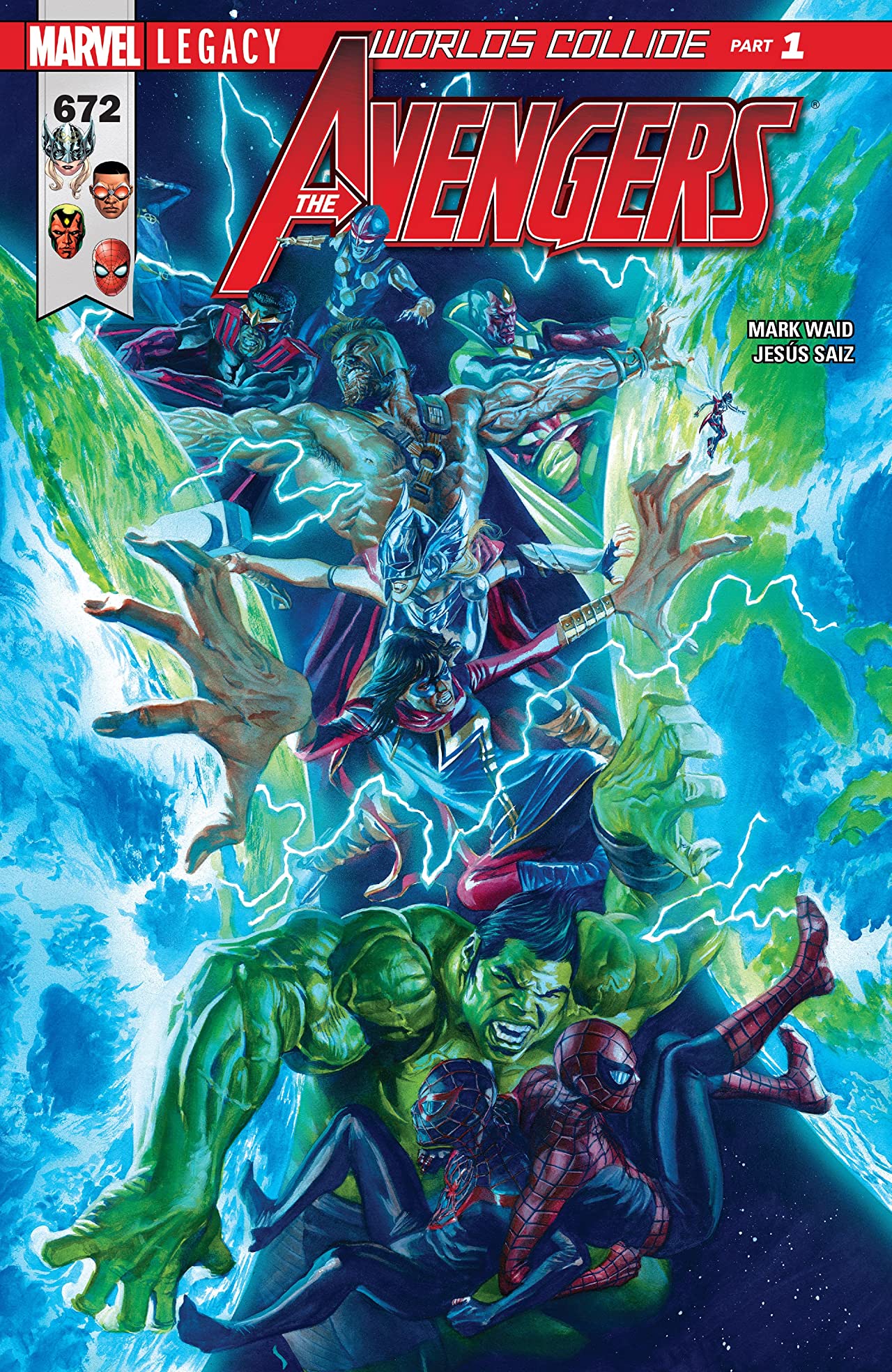 Avengers (2017) #672