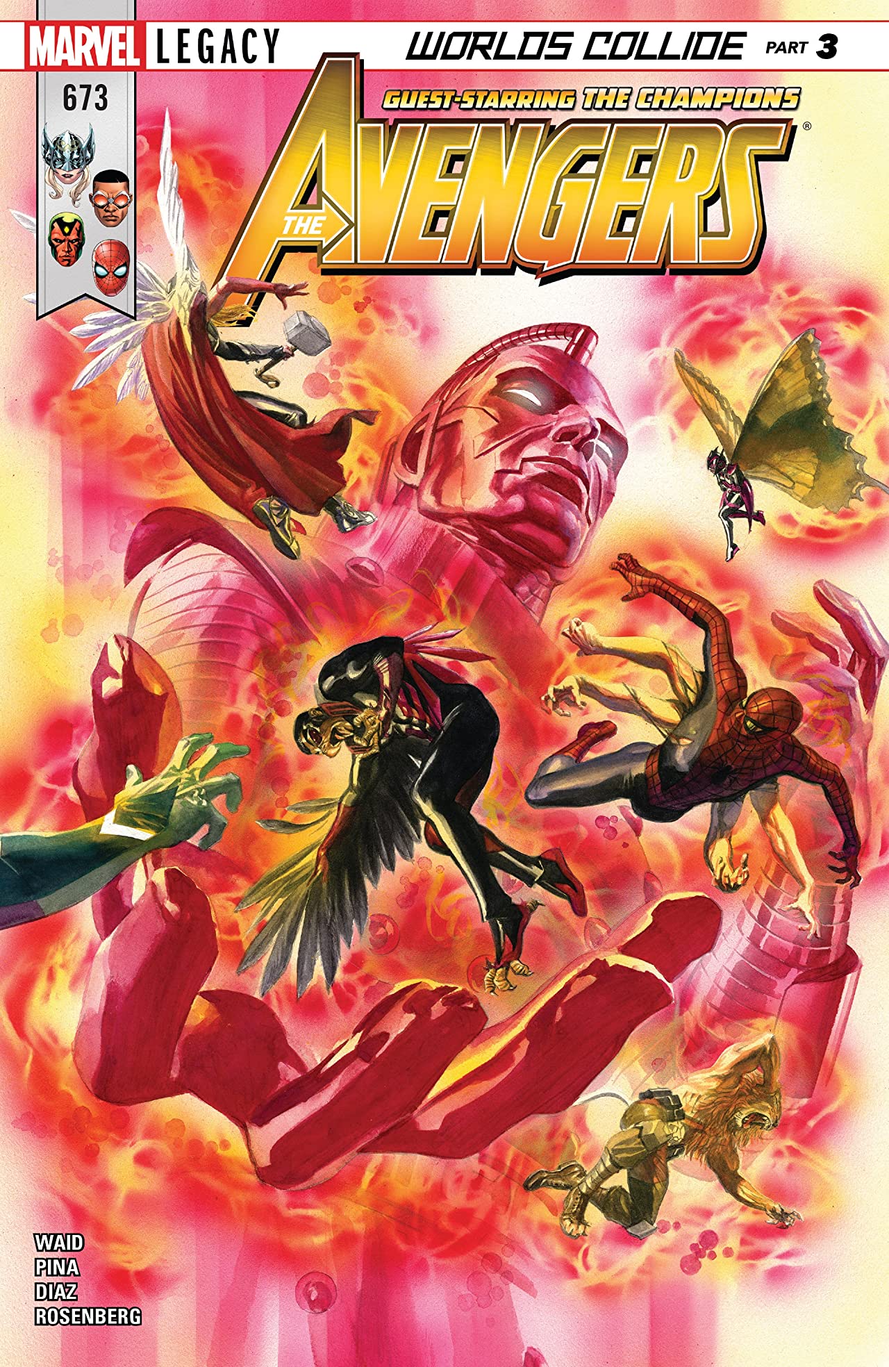 Avengers (2017) #673