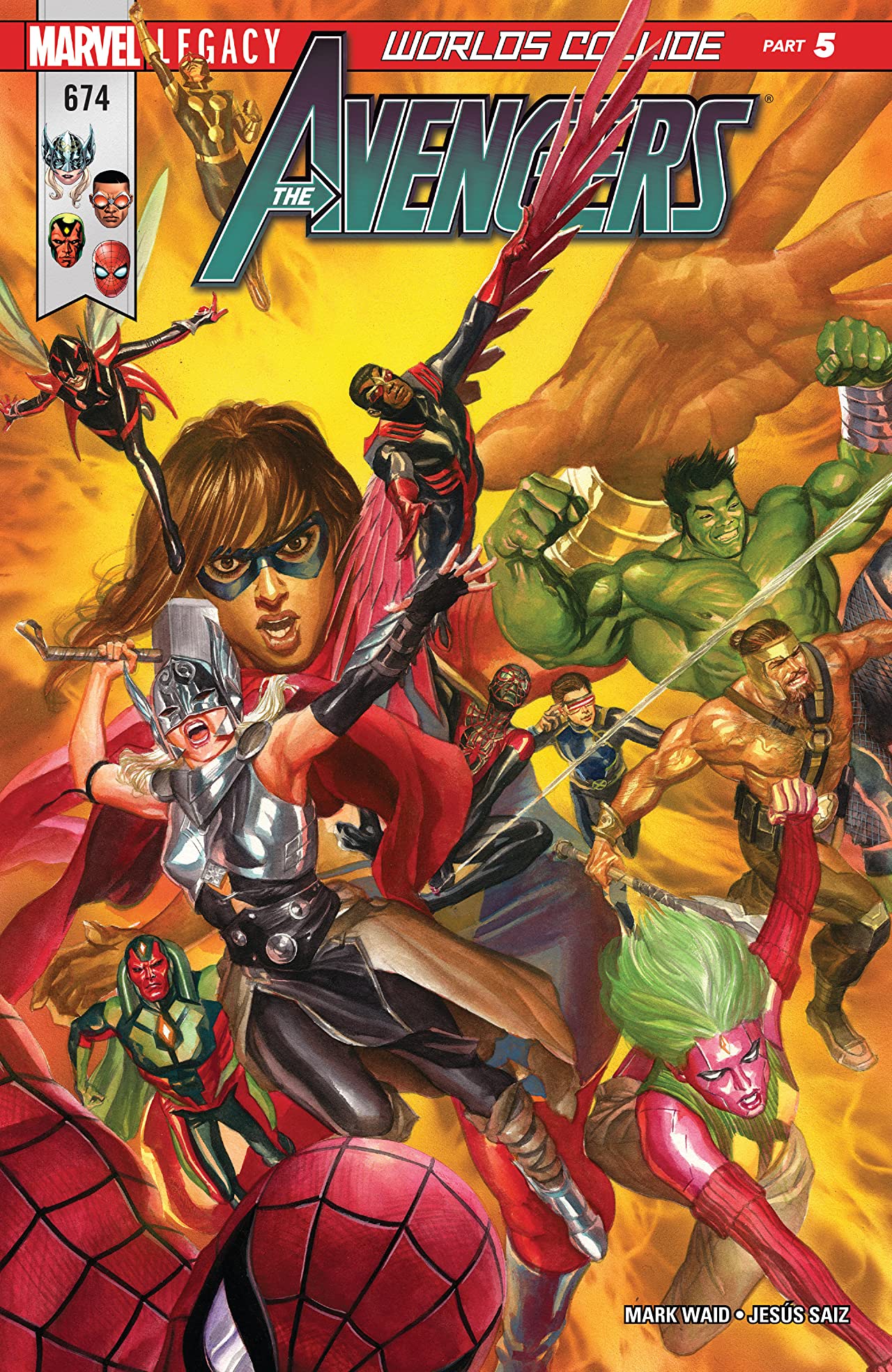 Avengers (2017) #674