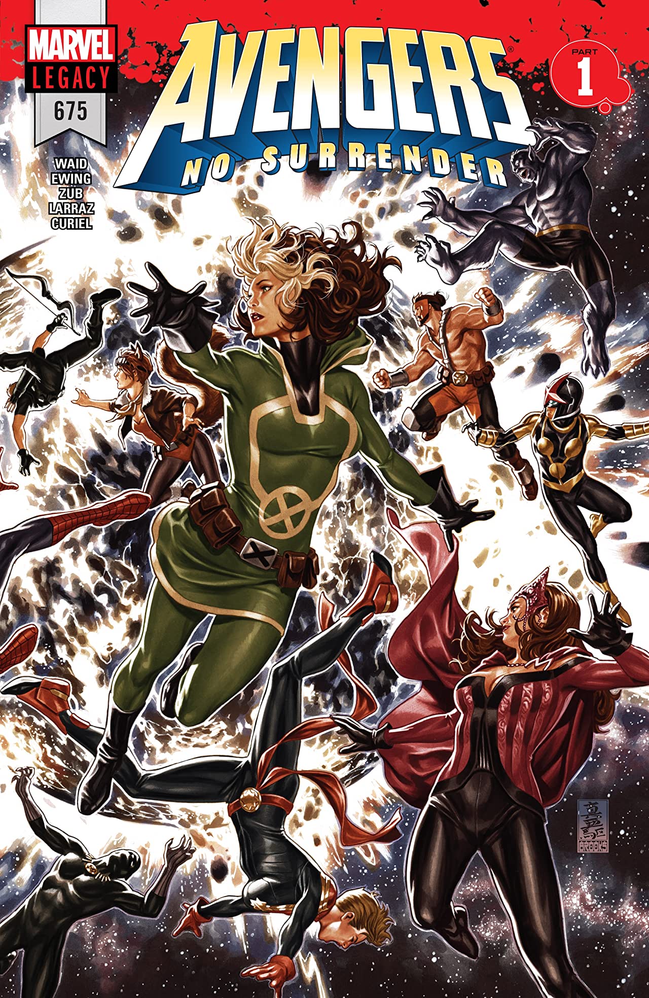 Avengers (2017) #675