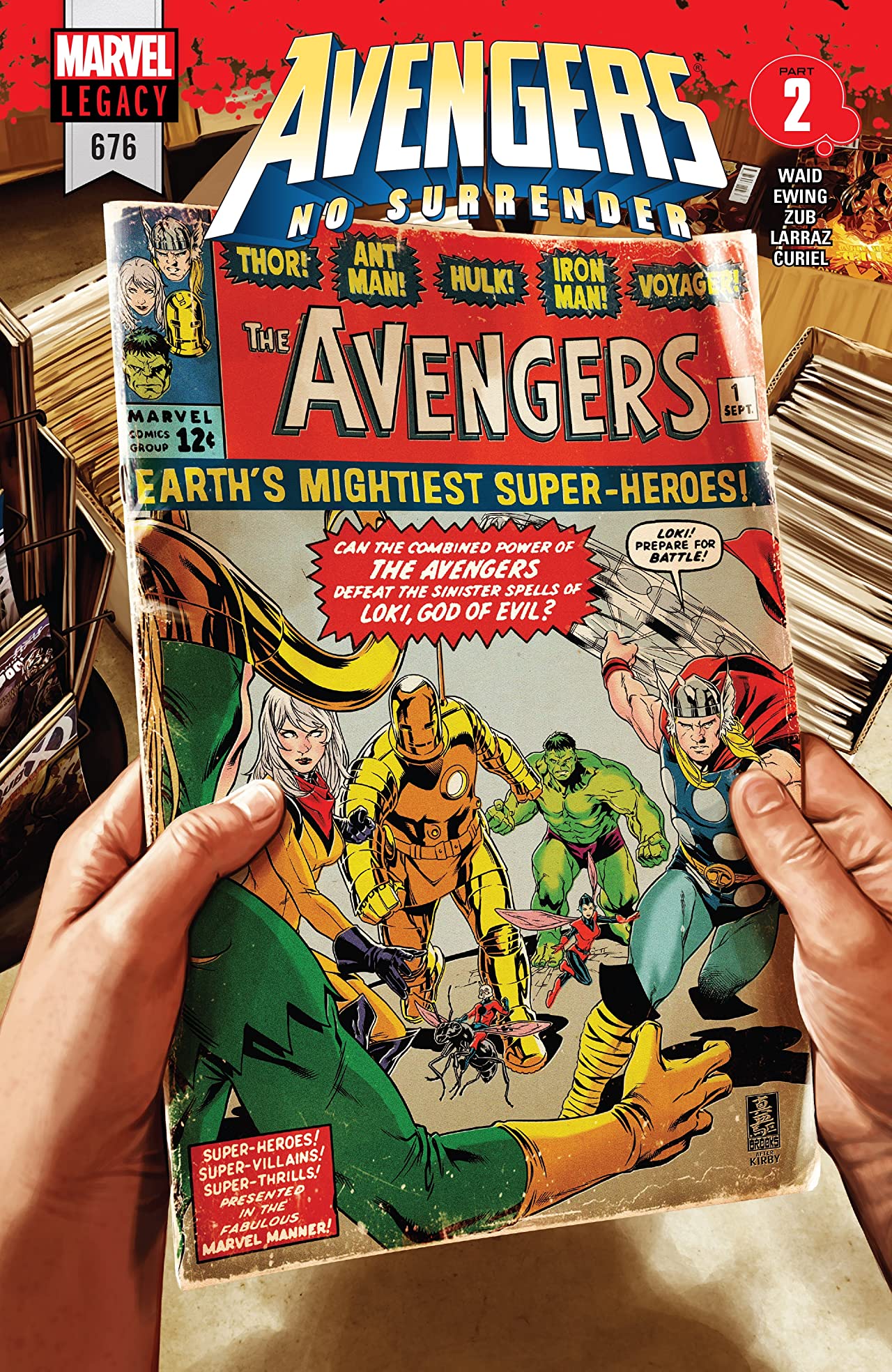 Avengers (2017) #676