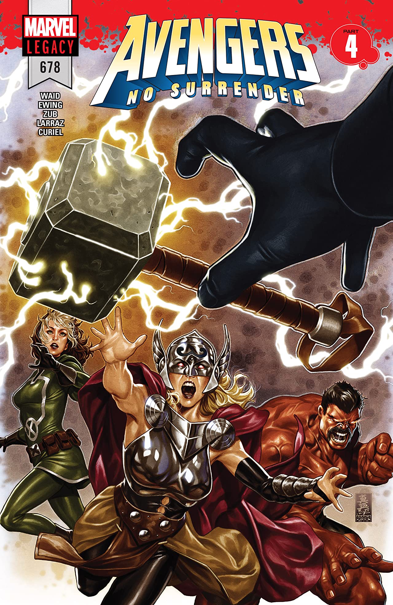Avengers (2017) #678