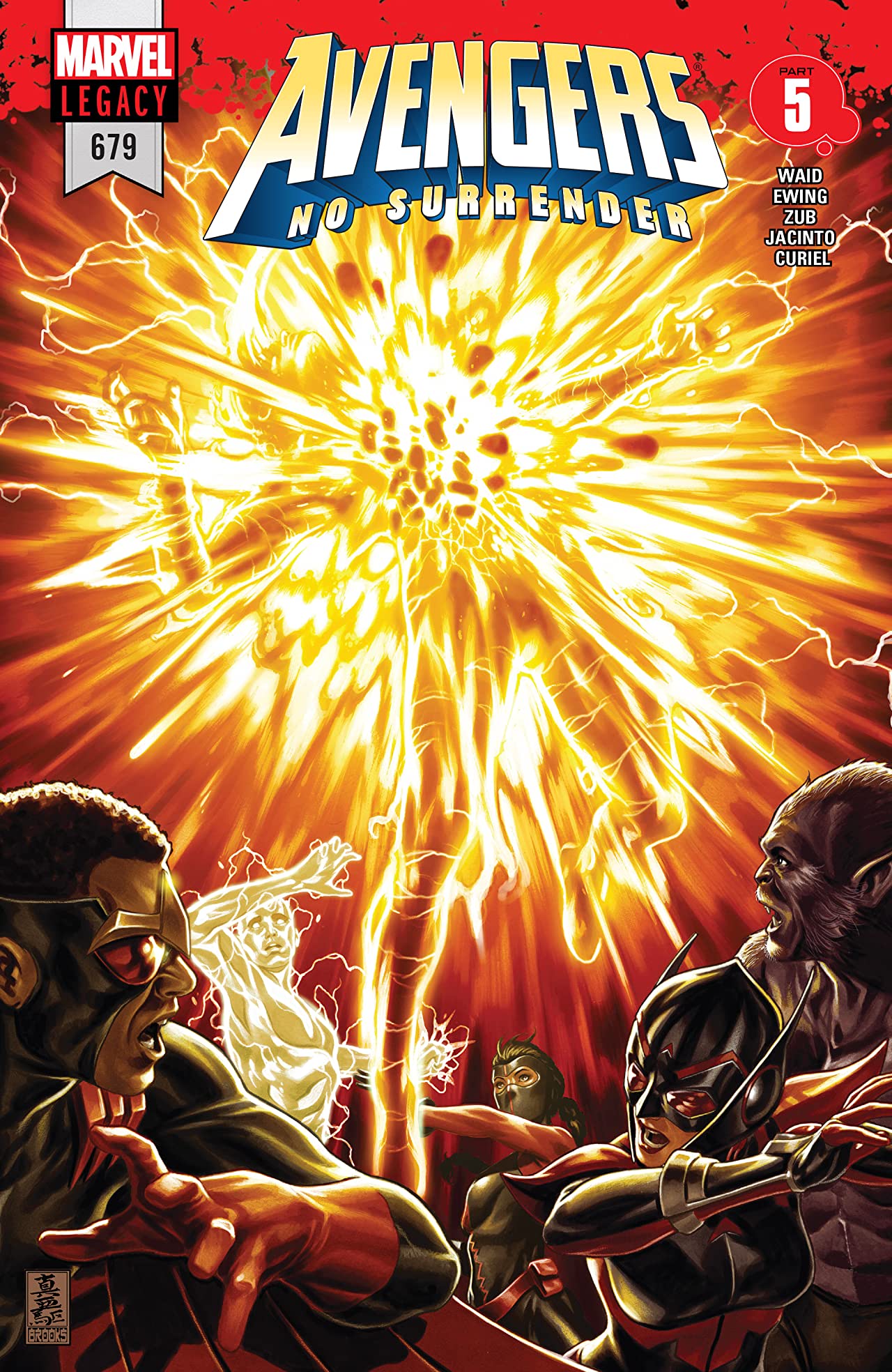 Avengers (2017) #679