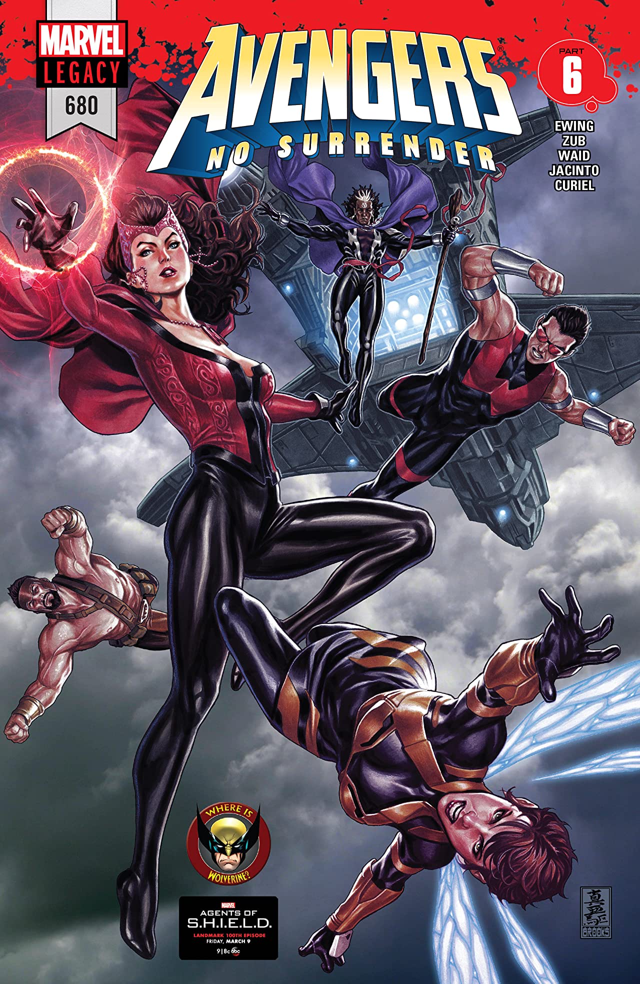 Avengers (2017) #680