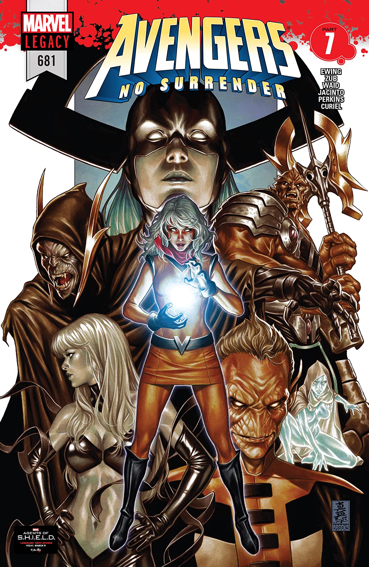 Avengers (2017) #681