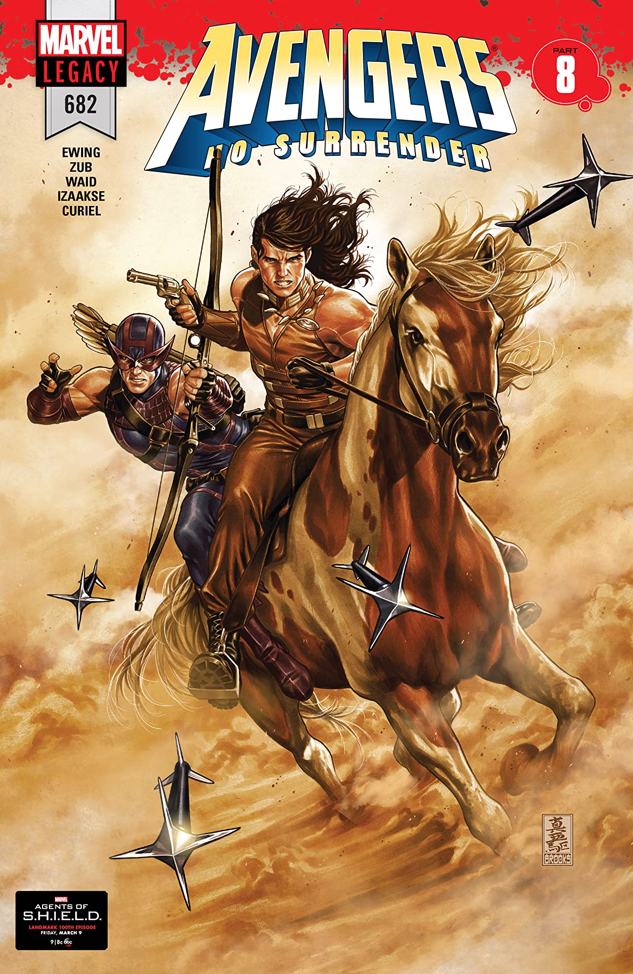 Avengers (2017) #682