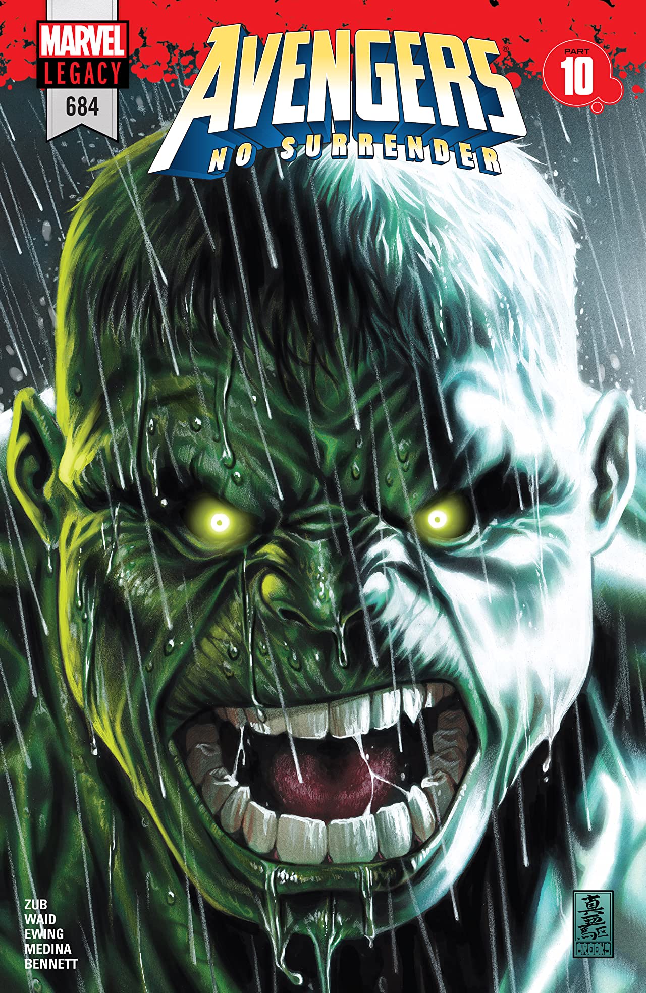 Avengers (2017) #684
