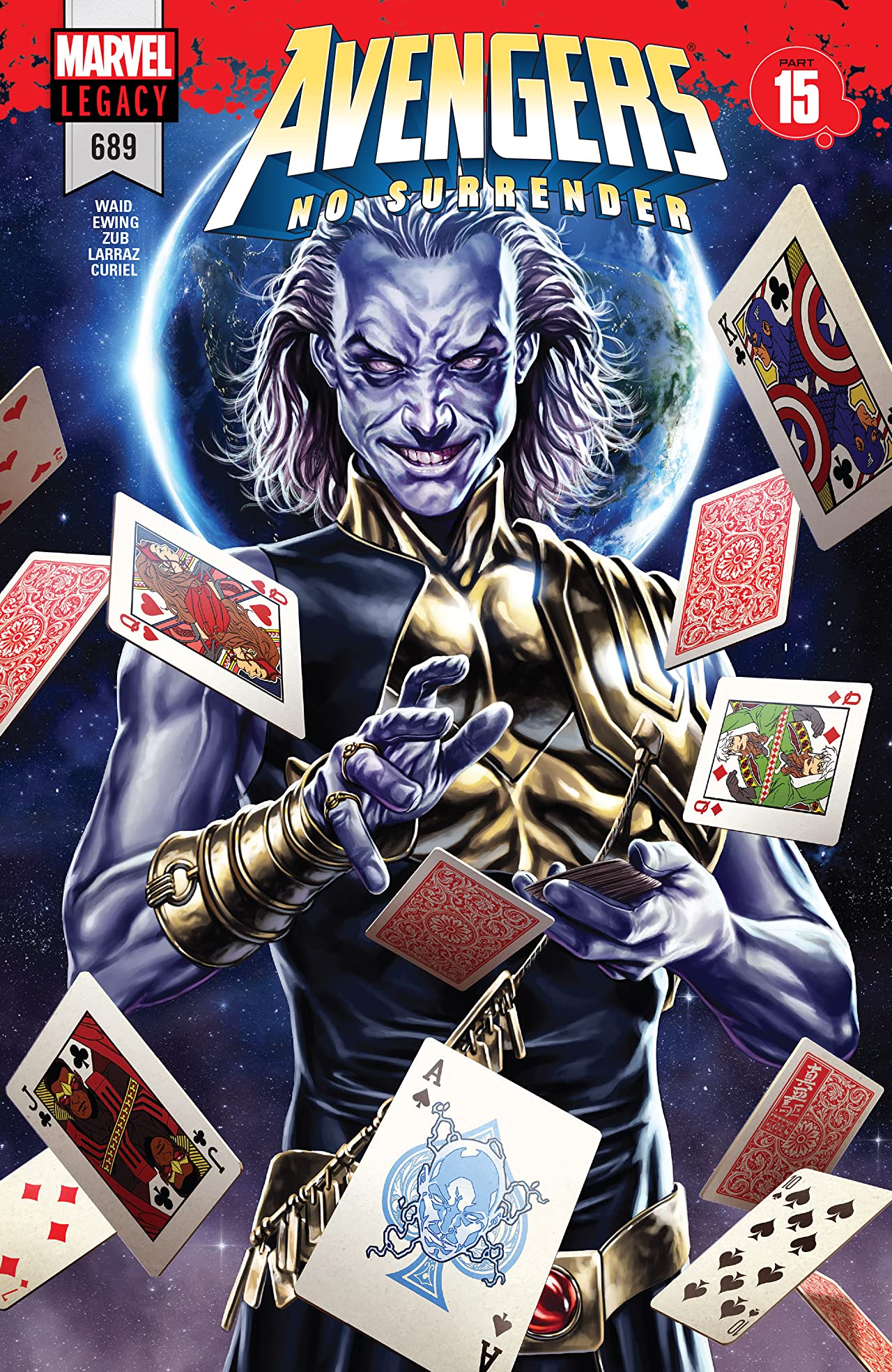 Avengers (2017) #689