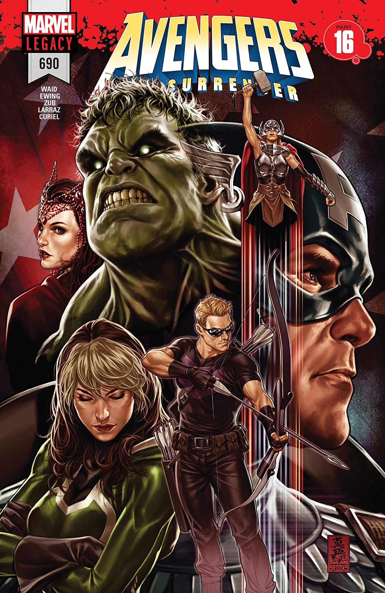 Avengers (2017) #690