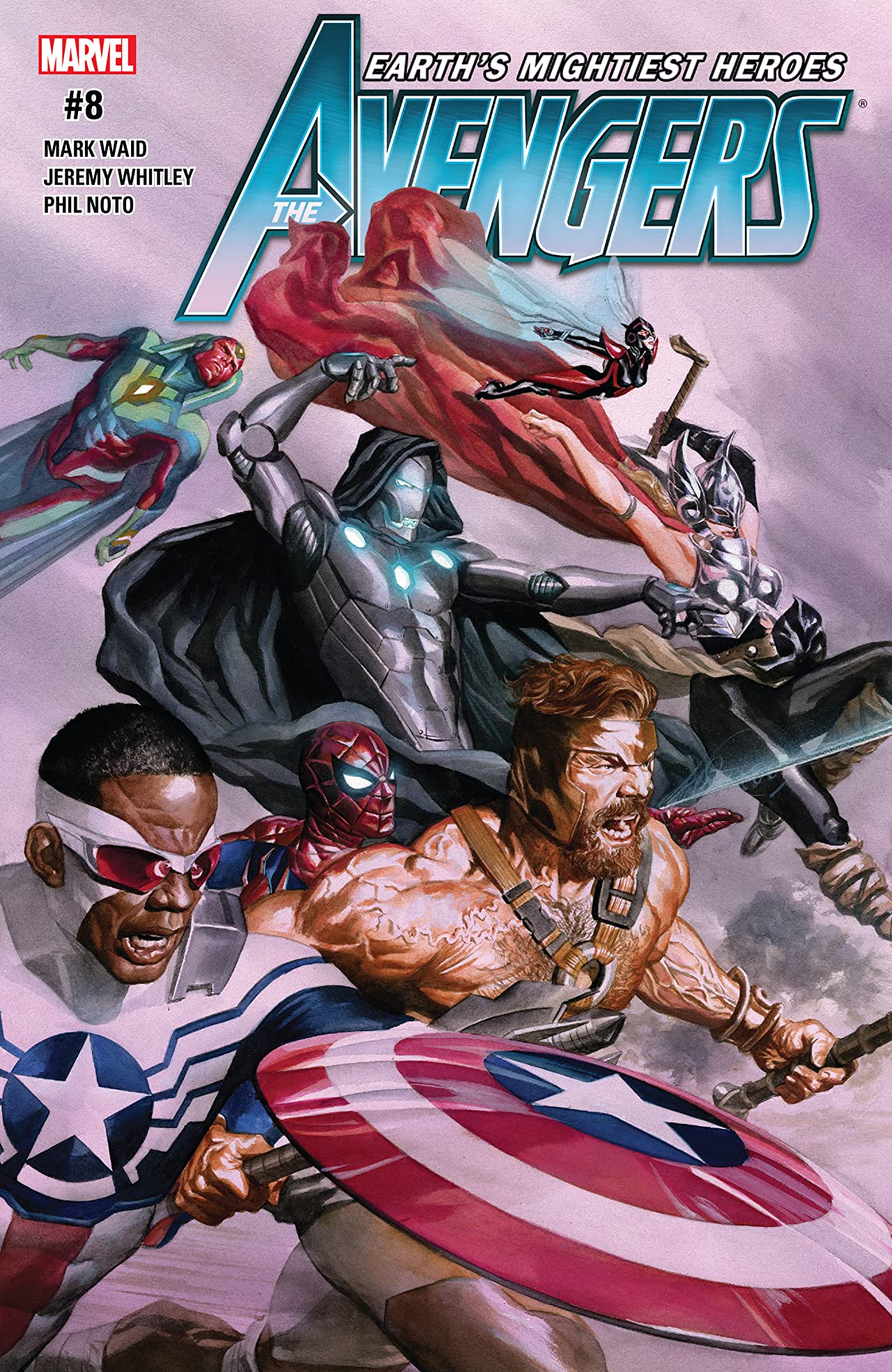 Avengers (2017) #8