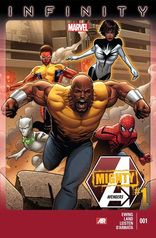 Cover of Mighty Avengers #1