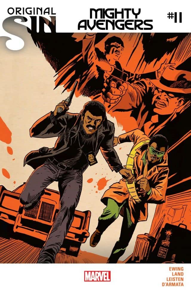 Mighty Avengers (2013) #11 cover