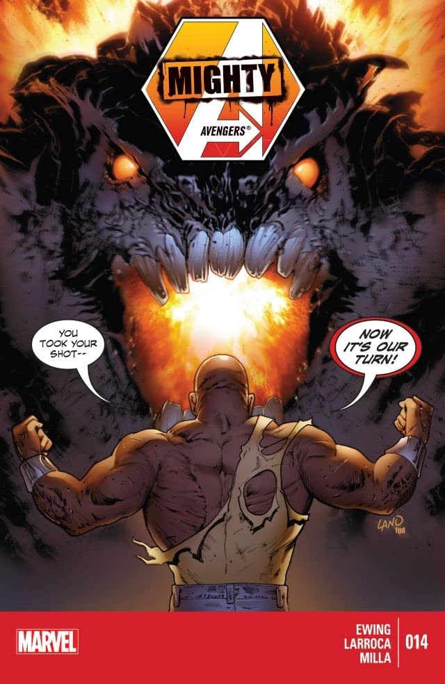 Mighty Avengers (2013) #14 cover