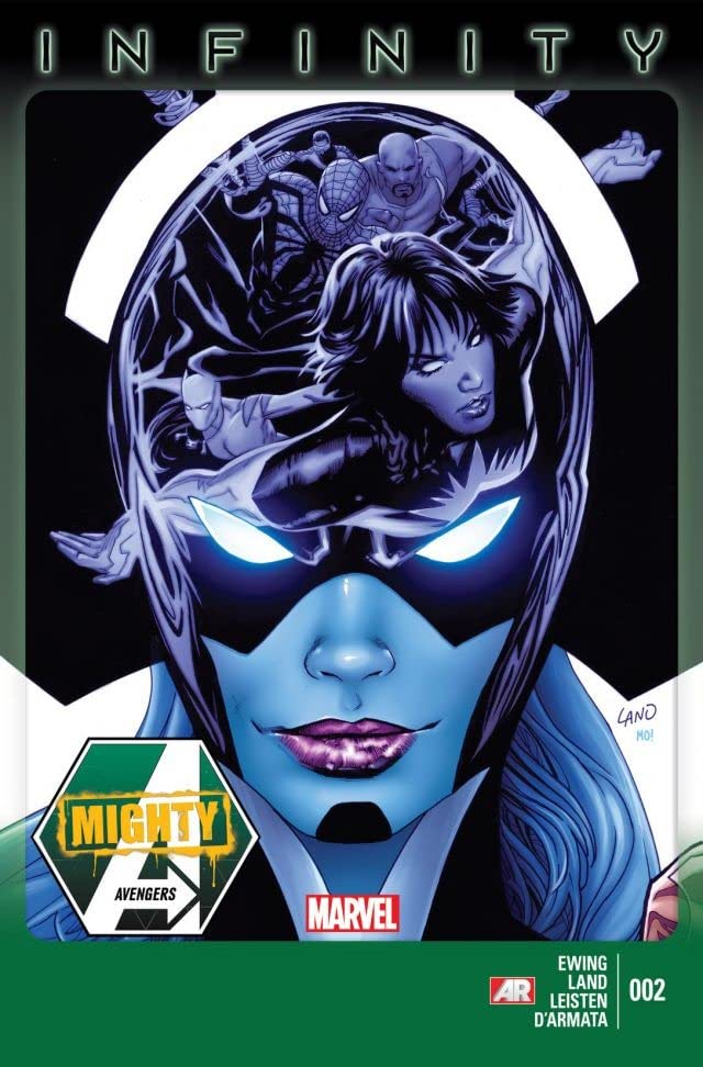 Mighty Avengers #2 cover