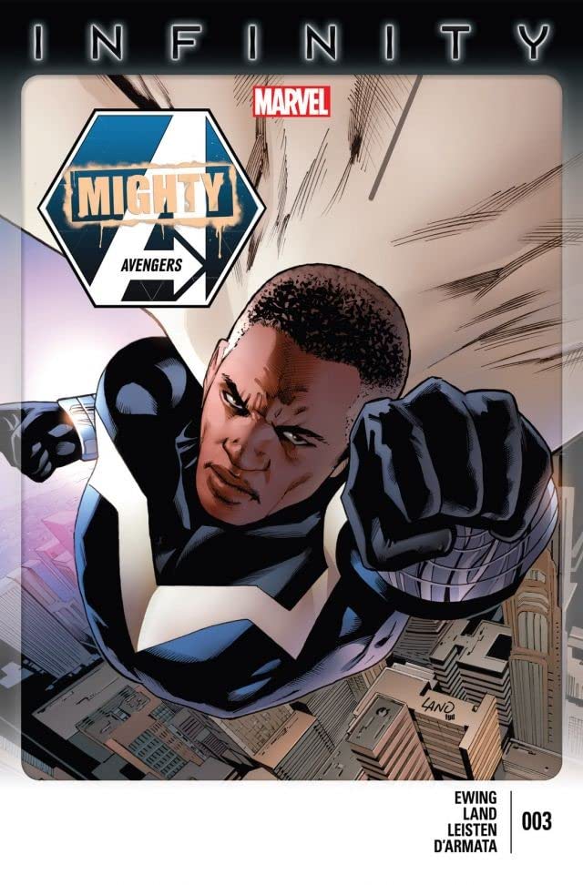 Cover of Mighty Avengers #3