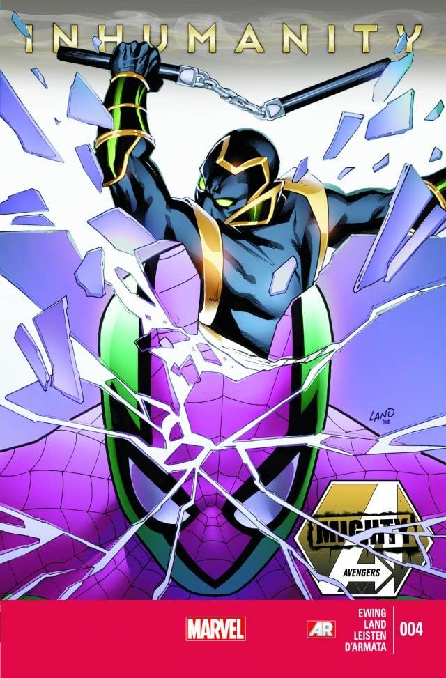 Mighty Avengers #4 cover